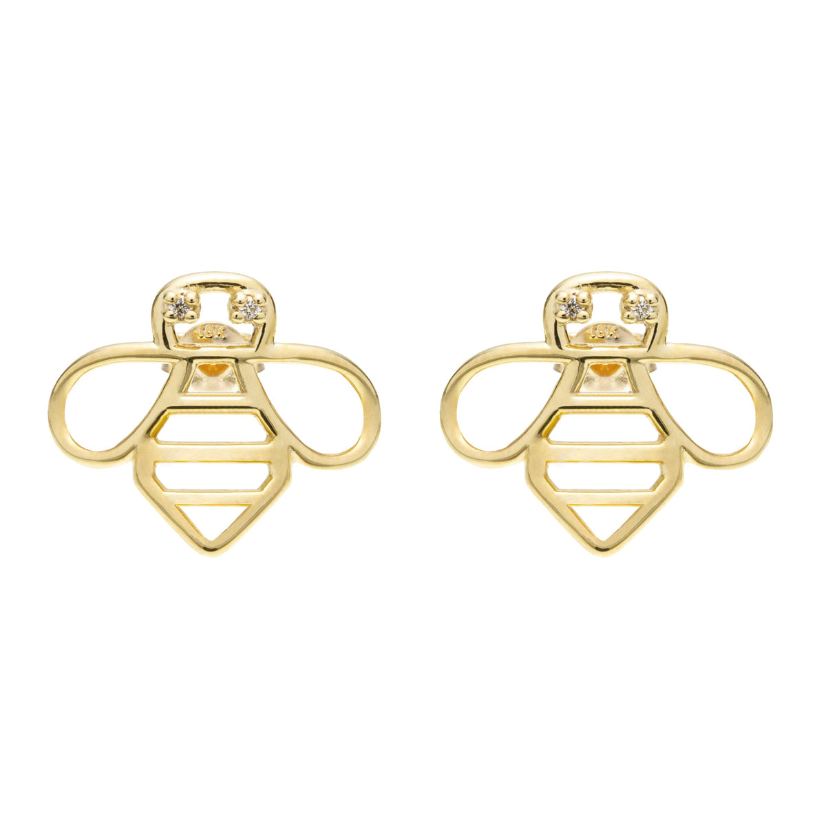ALIITA 両耳ピアス BEE BRILLANTE EARRINGS BEE BRILLANTE EARRINGS – ALIITA-US