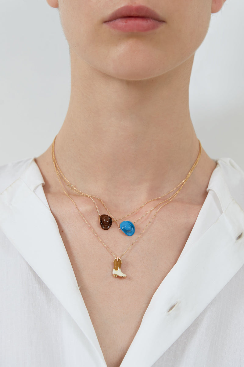 フランス発送 ALIITA ネックレス CONEJITO BOLD WHITE NECKLACE CONEJITO BOLD WHITE NECKLACE – ALIITA