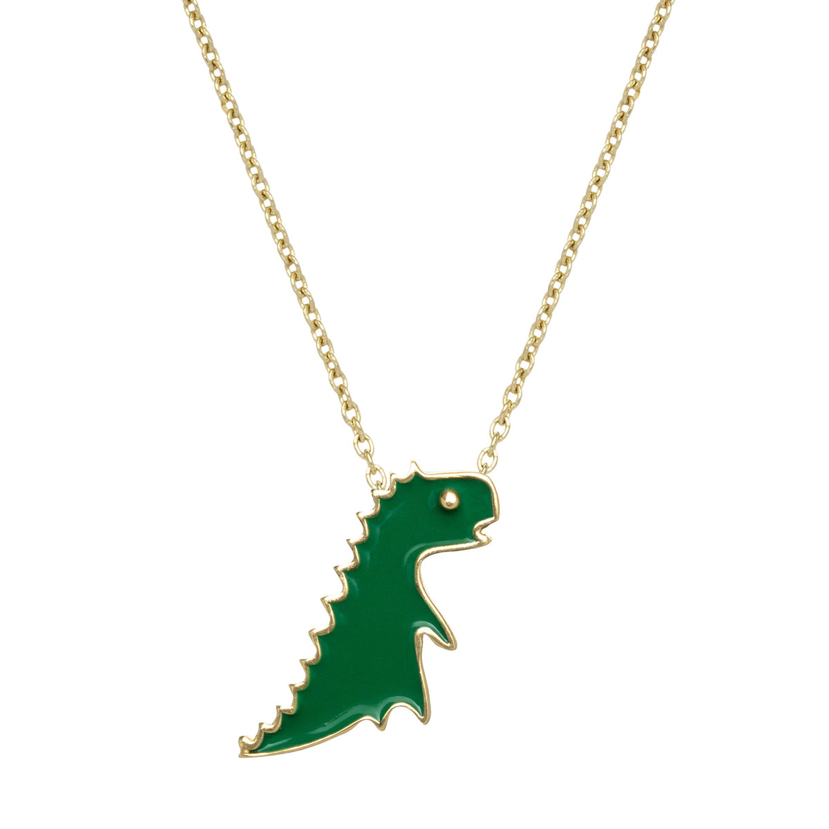 フランス発送 ALIITA ネックレス DINO BOLD GREEN NECKLACE DINO BOLD GREEN NECKLACE – ALIITA-US