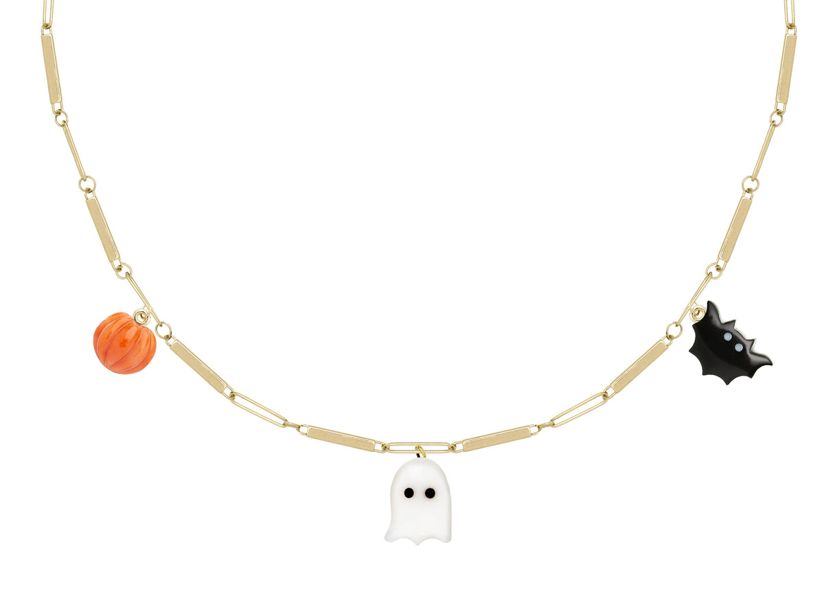ALIITA ネックレス DECO TUBITOS NECKLACE DECO TUBITOS HALLOWEEN NECKLACE – ALIITA