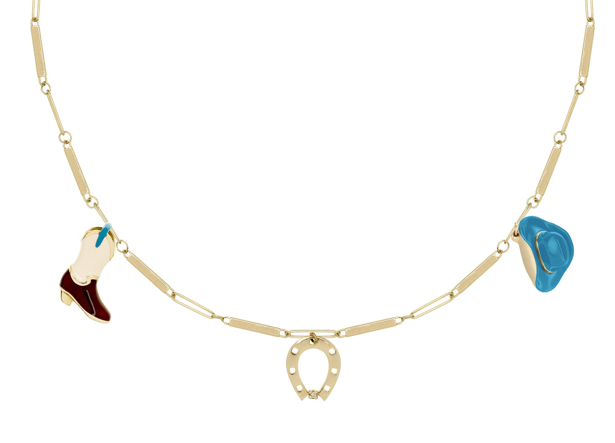 フランス発送 ALIITA ネックレス DECO TUBITOS COWBOY NECKLACE DECO TUBITOS COWBOY NECKLACE – ALIITA-US