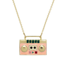 Load image into Gallery viewer, RADIO PINK NECKLACE
