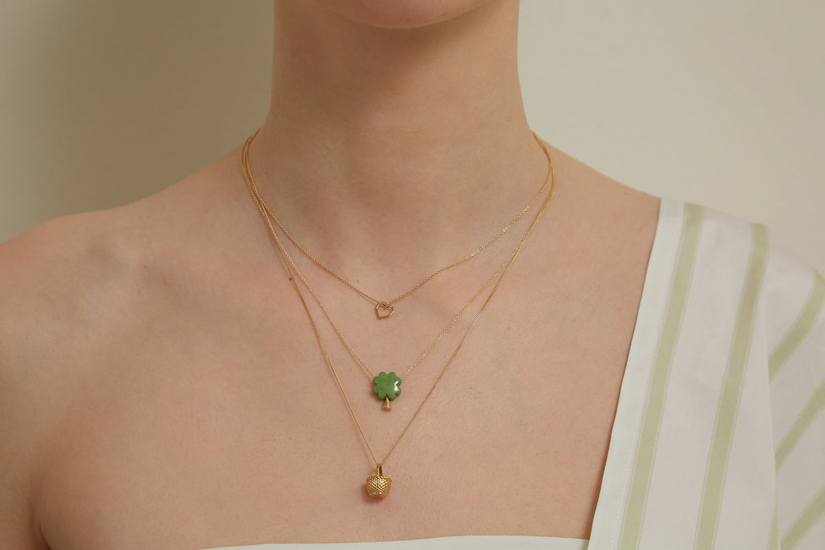フランス発送 ALIITA ネックレス CLOVER NECKLACE CLOVER NECKLACE – ALIITA-US
