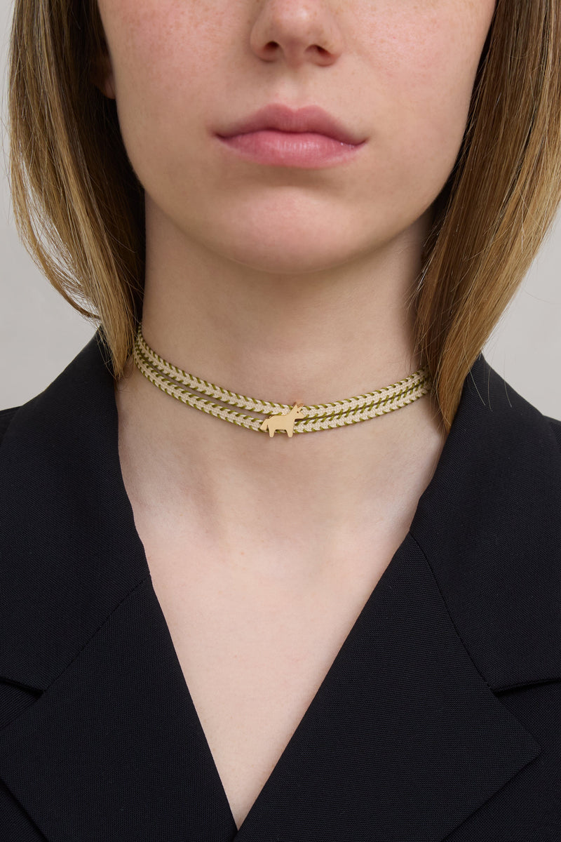 UNICORNIO COWBOY CORD NECKLACE – ALIITA-US