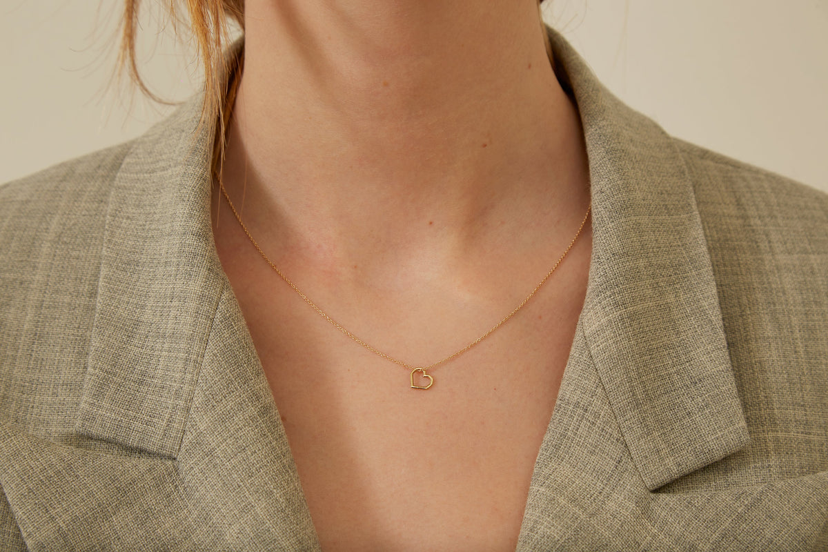 MINI CORAZON NECKLACE – ALIITA-US