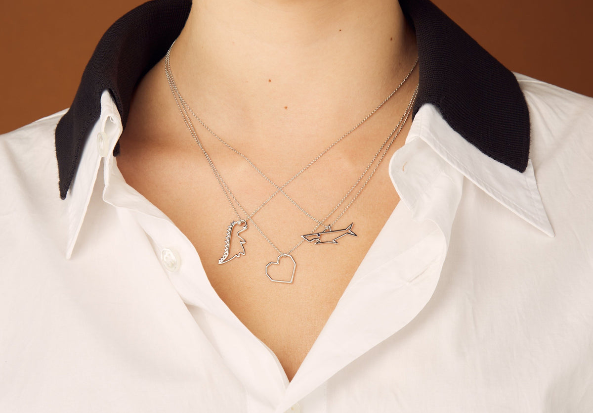 ALIITA ネックレス CORAZON BALLOON PINK NECKLACE CORAZON BALLOON PINK NECKLACE – ALIITA