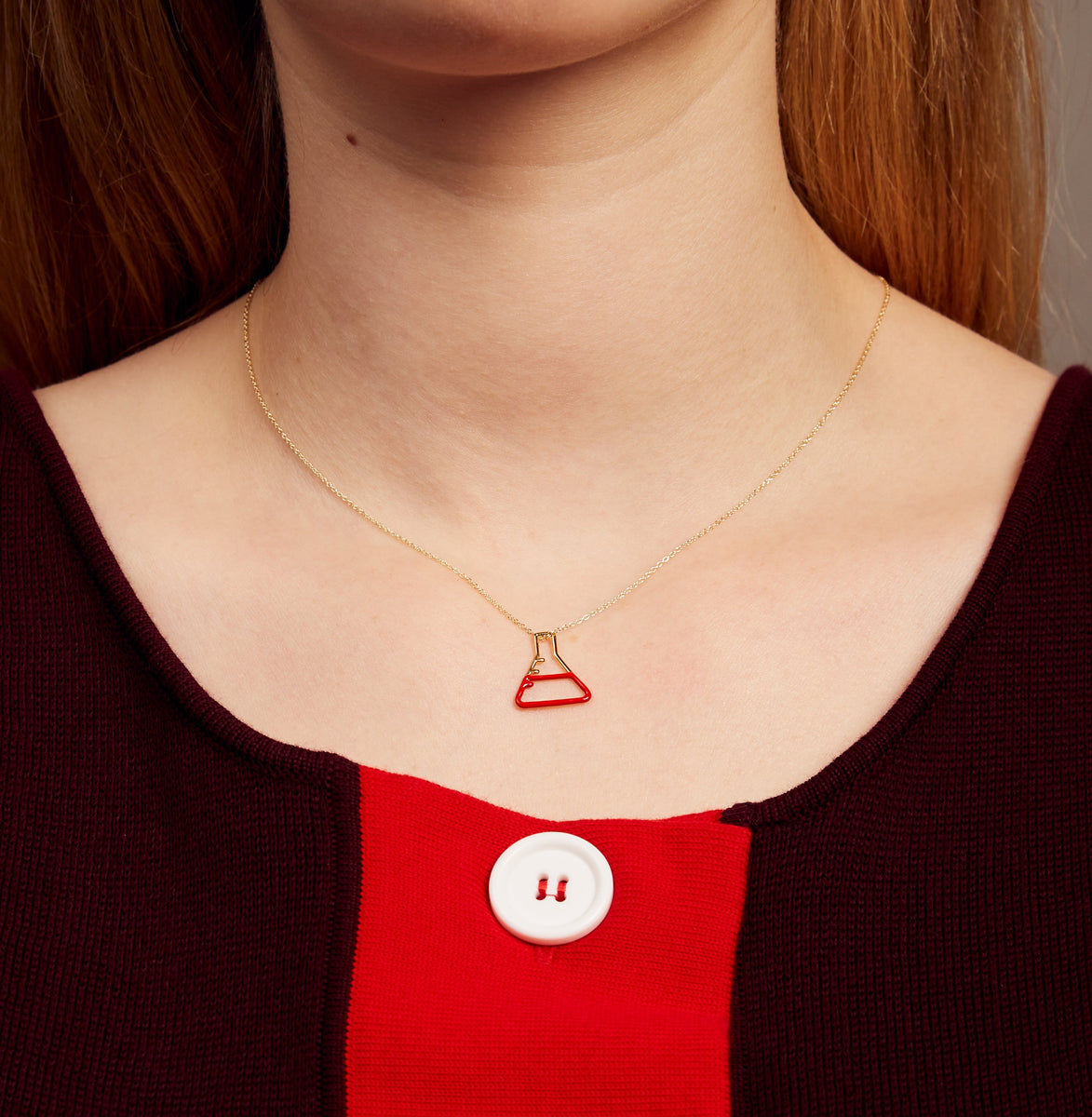 ALIITA ネックレス ESTRELLA ENAMEL PINK NECKLACE aliita-woman-jewelry-necklaces