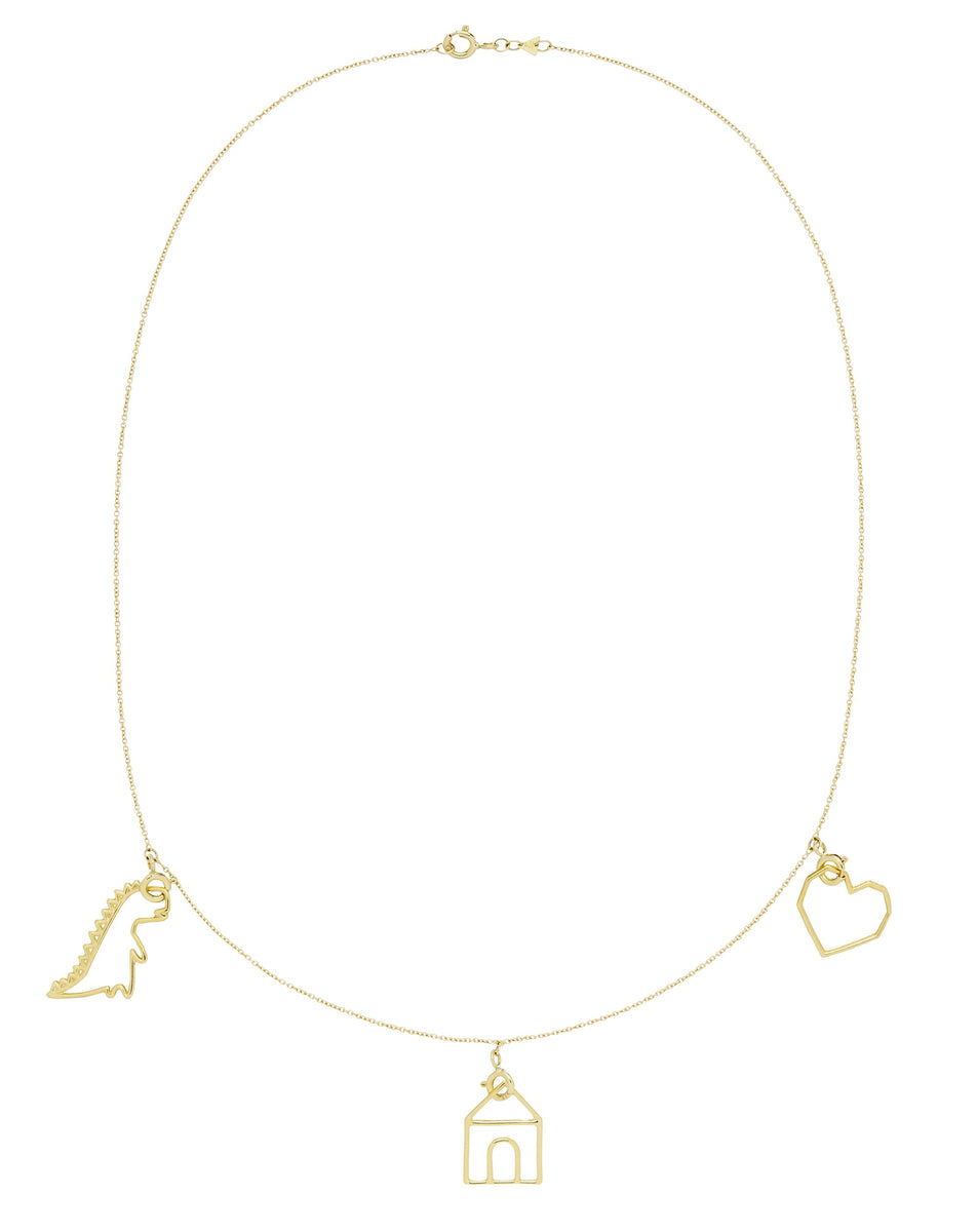 フランス発送 ALIITA ネックレス TRIO CREMA SOLAR NECKLACE TRIO PURA NECKLACE – ALIITA-US
