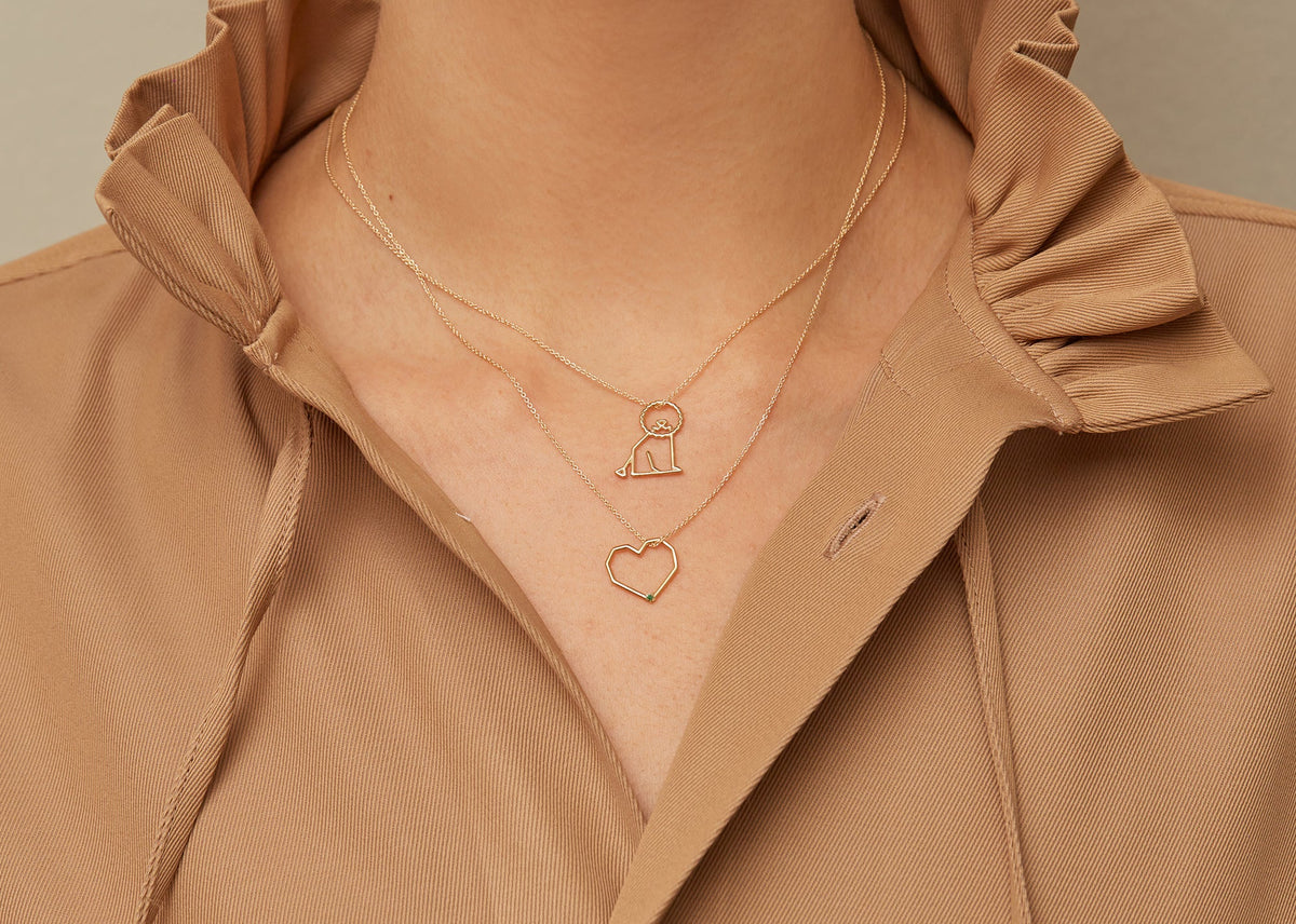 ALIITA ネックレス CORAZON BALLOON NECKLACE CORAZON BALLOON NECKLACE – ALIITA