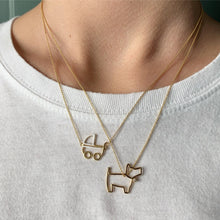 Load image into Gallery viewer, COCHE WHITE NECKLACE
