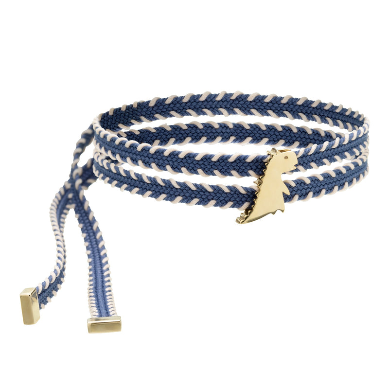 DINO COWBOY CORD BRACELET