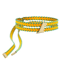 Load image into Gallery viewer, DINO COWBOY CORD BRACELET
