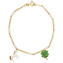 Load image into Gallery viewer, DECO TUBITOS CLOVER BRACELET
