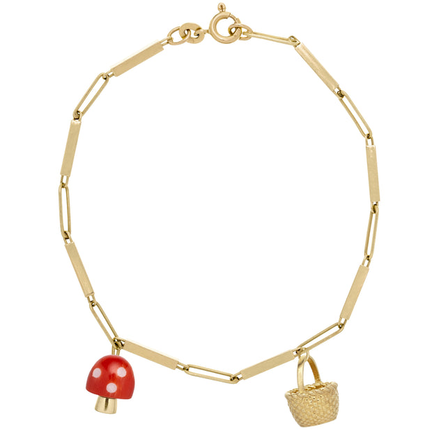 DECO TUBITOS AMANITA BRACELET