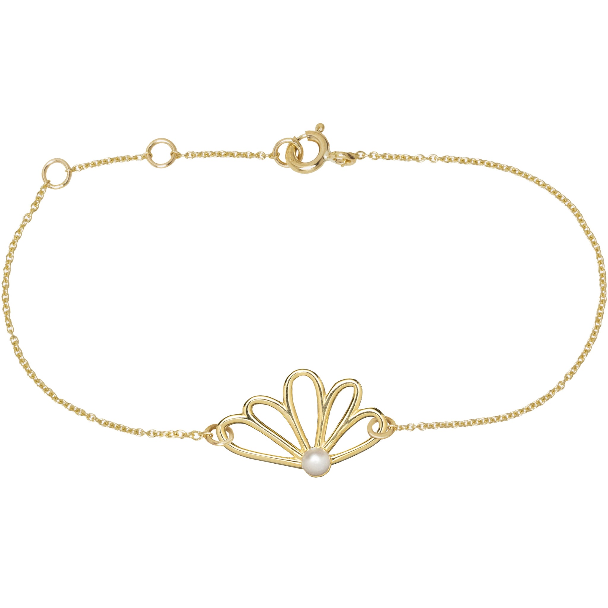 送料関税込☆【ALIITA】9kt gold bracelet with gemstones Bracelets – ALIITA-US