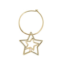 Load image into Gallery viewer, ESTRELLA BRILLANTE EARRING CIRCLE
