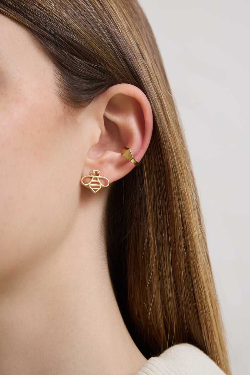 BEE BRILLANTE EARRINGS