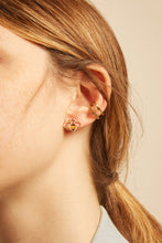 Load image into Gallery viewer, BEE BRILLANTE ENAMEL EARRING
