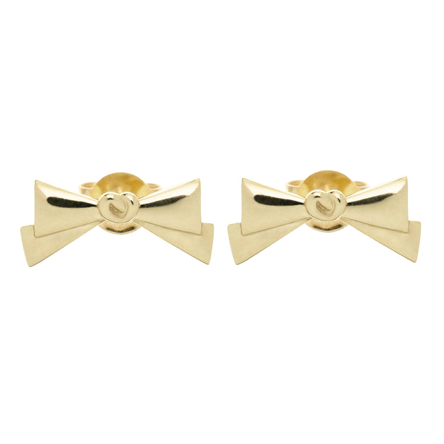 DECO BOW EARRINGS