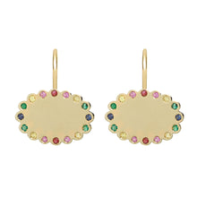 Load image into Gallery viewer, MARGARITA MULTICOLOR EARRINGS
