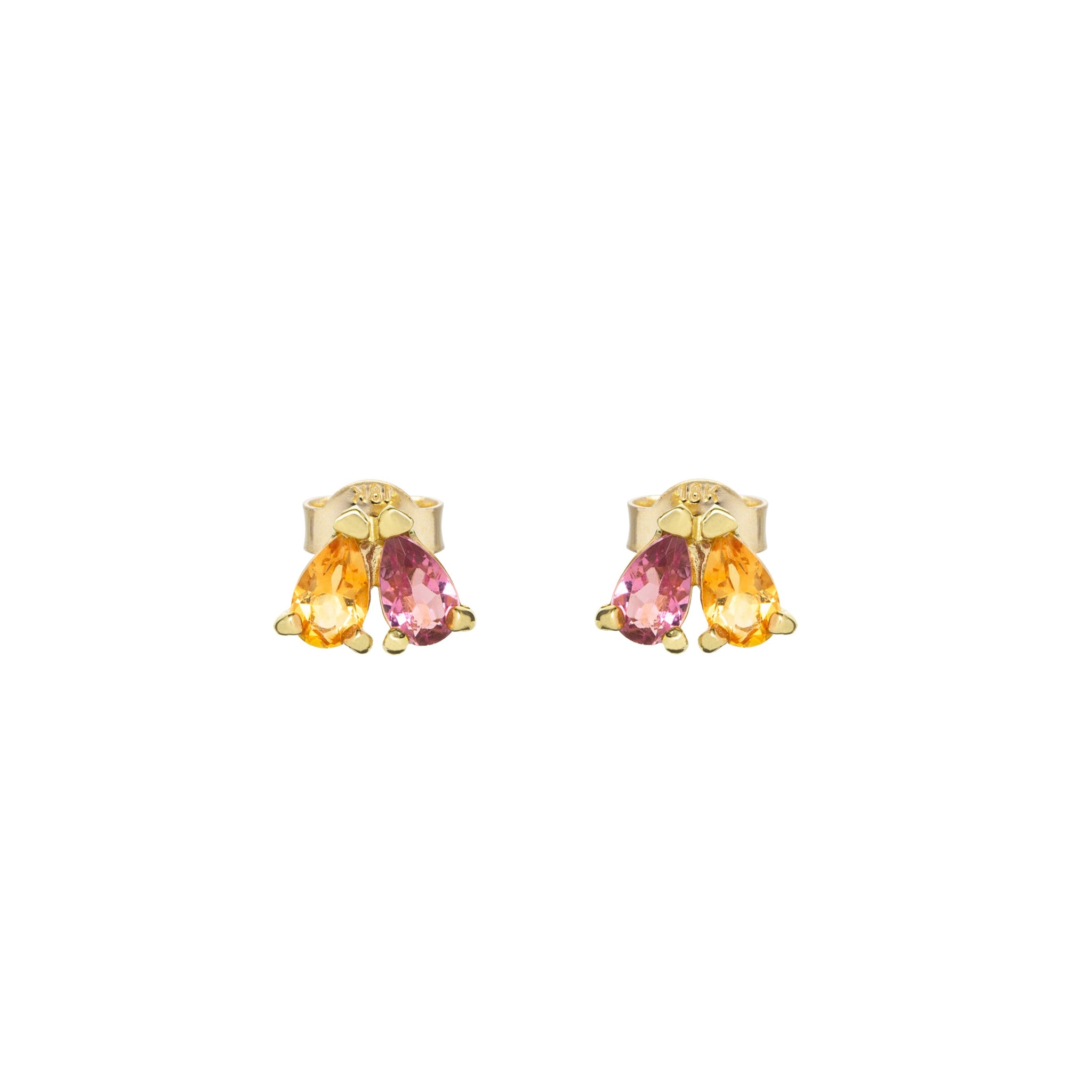 ALIITA 片耳ピアス CALABAZA EARRING CIRCLE aliita-earrings-cherries-gold-