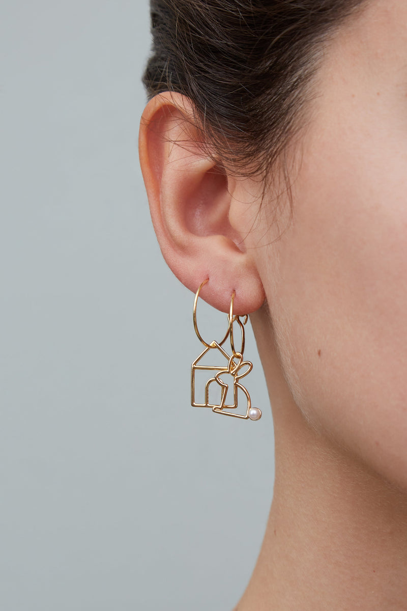 CASITA PURA EARRING CIRCLE