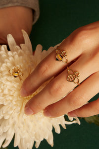 BEE BRILLANTE RING