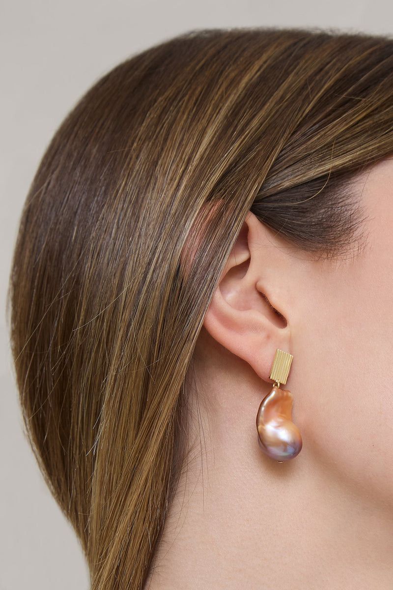 BARROCO PINK EARRINGS