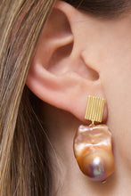 Load image into Gallery viewer, BARROCO PINK EARRINGS
