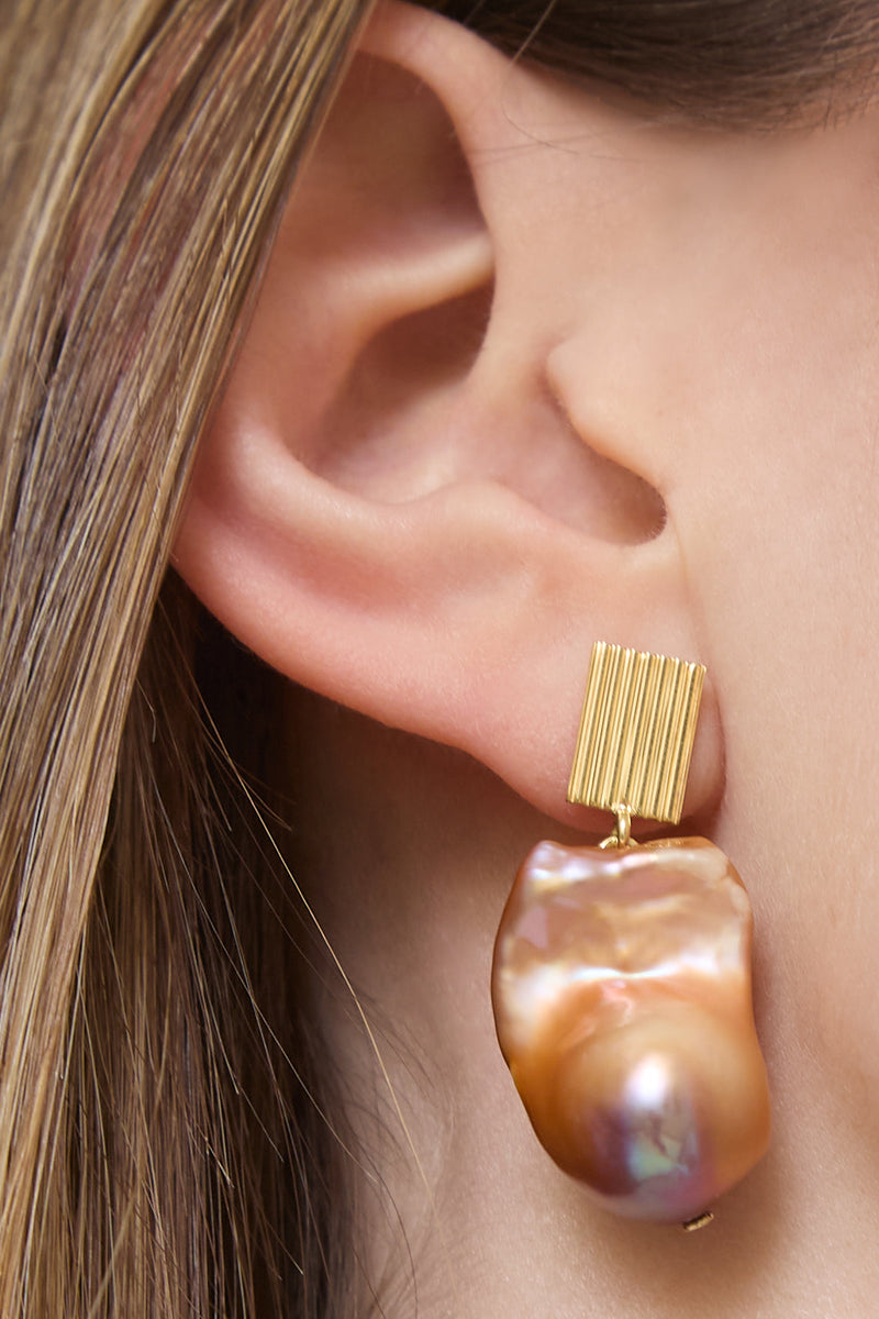 BARROCO PINK EARRINGS