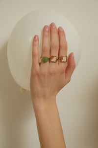 MINI CAMEO DINO RING