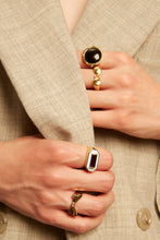 Load image into Gallery viewer, OBLÒ AGATE RING
