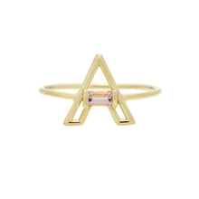Load image into Gallery viewer, LETRA A TOURMALINE RING
