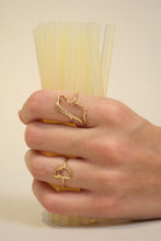 Load image into Gallery viewer, LETRA D TOURMALINE RING
