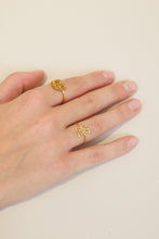 Load image into Gallery viewer, LETRA K AMETHYST RING
