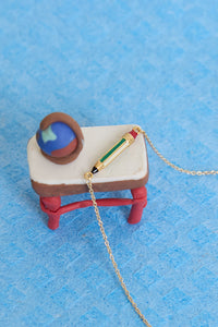 PENCIL NECKLACE