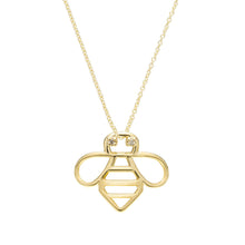 Load image into Gallery viewer, BEE BRILLANTE NECKLACE
