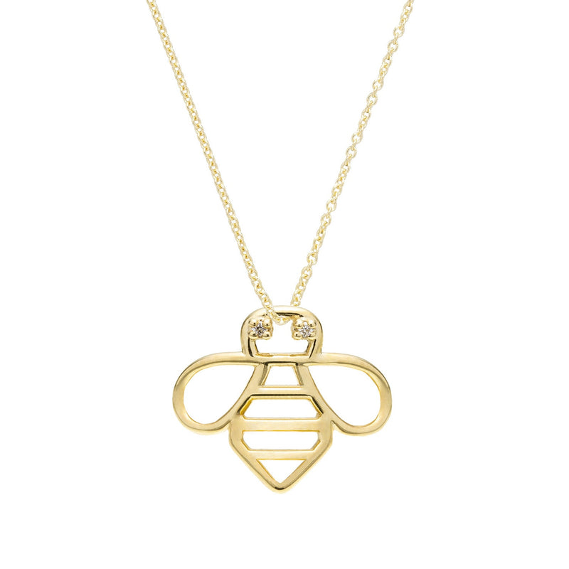 BEE BRILLANTE NECKLACE