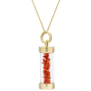 FRASQUITO CORAL NECKLACE