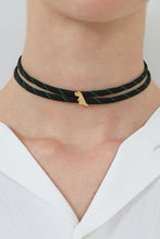 Load image into Gallery viewer, DINO SCOUT CORD NECKLACE
