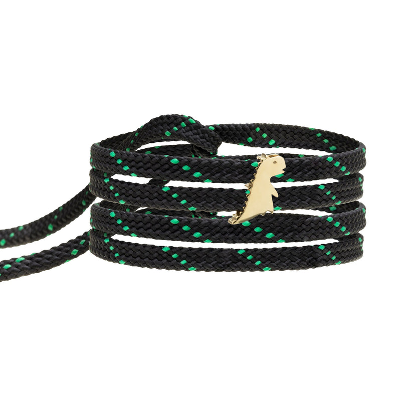 DINO SCOUT CORD NECKLACE