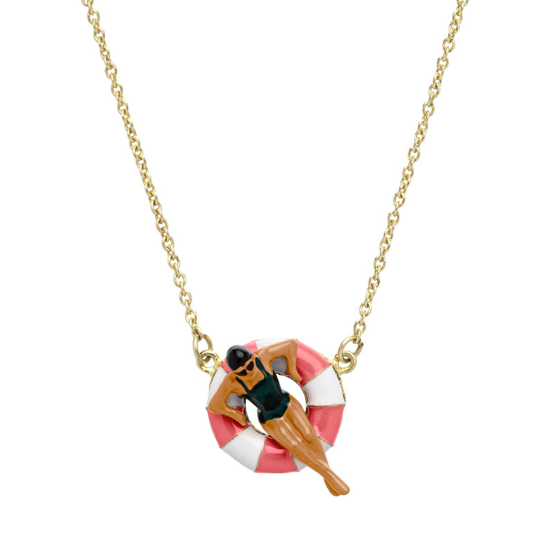 FLOTADORA PINK NECKLACE