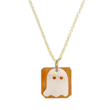 Load image into Gallery viewer, MINI CAMEO FANTASMA NECKLACE
