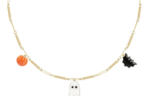 DECO TUBITOS HALLOWEEN NECKLACE