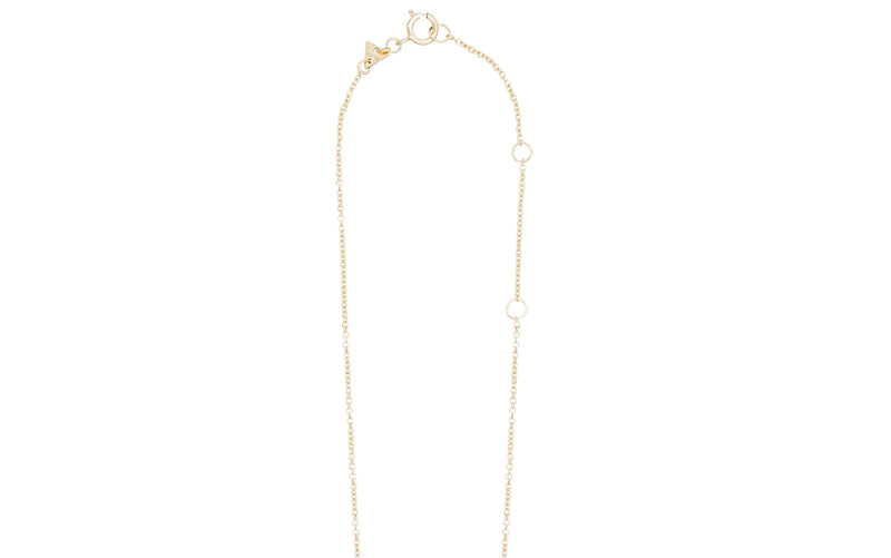 CABALLO WHITE NECKLACE