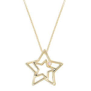 ESTRELLA BRILLANTE NECKLACE