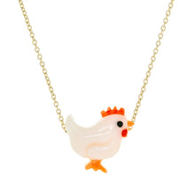 Load image into Gallery viewer, HEN NECKLACE
