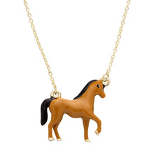 Load image into Gallery viewer, CABALLO BROWN NECKLACE
