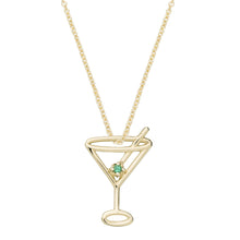 Load image into Gallery viewer, MARTINI ESMERALDA NECKLACE
