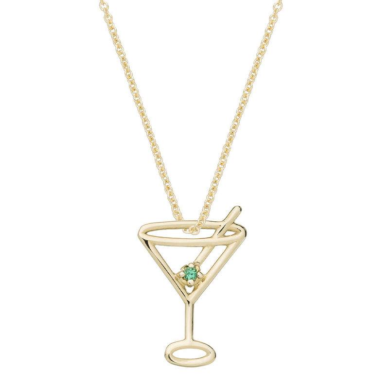 MARTINI ESMERALDA NECKLACE